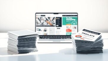 free vs paid digital marketing templates