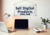 sell digital products online guide