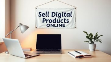 sell digital products online guide